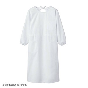 住商モンブラン 予防衣 レディス 長袖 54-001-M Mサイズ