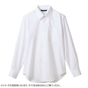 住商モンブラン シャツ 兼用 長袖 白 SS006-01-M Mサイズ