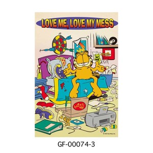 ■2025AW　新作■　GARFIELD　ヴィンテージポスター　Sサイズ　GF-00074-3