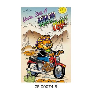■2025AW　新作■　GARFIELD　ヴィンテージポスター　Sサイズ　GF-00074-5