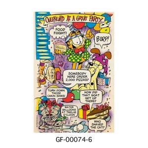 ■2025AW　新作■　GARFIELD　ヴィンテージポスター　Sサイズ　GF-00074-6