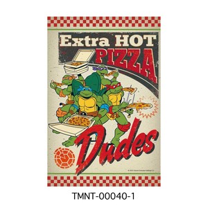 ■2025AW　新作■　Teenage Mutant Ninja Turtles　ヴィンテージポスター　Sサイズ　TMNT-00040-1