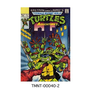 ■2025AW　新作■　Teenage Mutant Ninja Turtles　ヴィンテージポスター　Sサイズ　TMNT-00040-2