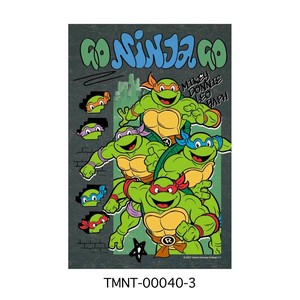 ■2025AW　新作■　Teenage Mutant Ninja Turtles　ヴィンテージポスター　Sサイズ　TMNT-00040-3