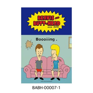■2025AW　新作■　BEAVIS AND BUTT-HEAD　ヴィンテージポスター　Sサイズ　BABH-00007-1