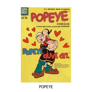 ■2025AW　新作■　ヴィンテージポスター　Sサイズ　POPEYE