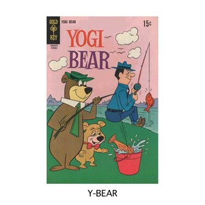 ■2025AW　新作■　ヴィンテージポスター　Sサイズ　Y-BEAR
