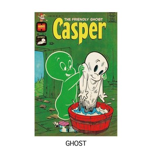 ■2025AW　新作■　ヴィンテージポスター　Sサイズ　GHOST