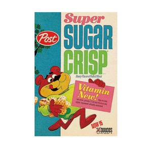 ■2025AW　新作■　ヴィンテージポスター　Sサイズ　CRISP
