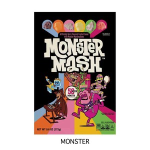 ■2025AW　新作■　ヴィンテージポスター　Sサイズ　MONSTER