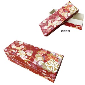 【予約販売】コミエンゾ/Comienzo 植物紋様柄ハリバコ(PN25-N001) 金箔プリント