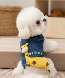 犬用服装 可爱 麒麟 2颜色