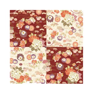 【予約販売】コミエンゾ/Comienzo 植物紋様柄フロシキ(FUN25-N001)