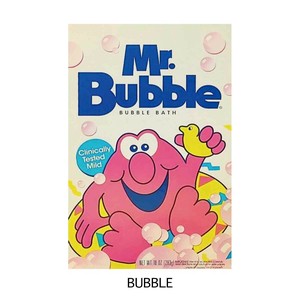 ■2025AW　新作■　ヴィンテージポスター　Sサイズ　BUBBLE