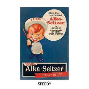 ■2025AW　新作■　ヴィンテージポスター　Sサイズ　SPEEDY