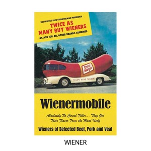 ■2025AW　新作■　ヴィンテージポスター　Sサイズ　WIENER