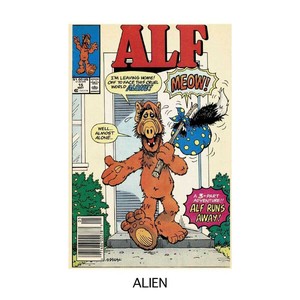 ■2025AW　新作■　ヴィンテージポスター　Sサイズ　ALIEN