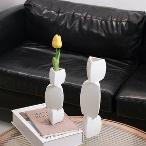 花瓶 陶器 ファッション、シンプル インテリア    WCMA519