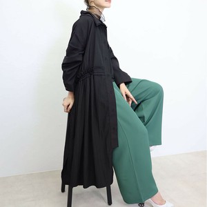 【新作】軽い素材の大人モードデザインワンピース　BRILLANTE大阪