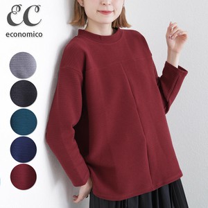 2025AW　スタンドネックジャガードプルオーバー　2025新作　Economico