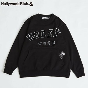 Sweatshirt black Patch