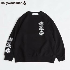 Sweatshirt black Patch