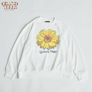 Sweatshirt Flower Gerbera