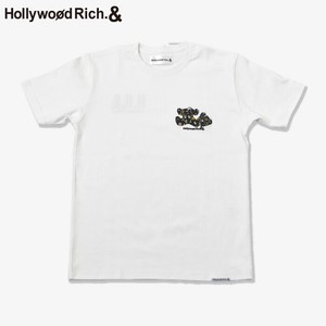 【売れ筋】キル・ザ・ベア刺繍半袖Tシャツ|クマ |くま| ベア ロゴ |刺繍