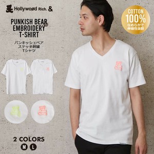 T-shirt V-Neck Short-Sleeved T-Shirt