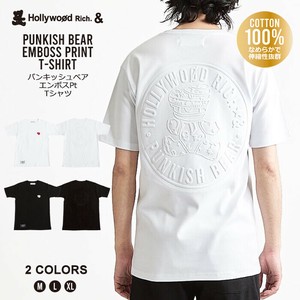 T-shirt Back Print Short-Sleeved T-Shirt