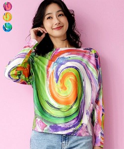 Sweater/Knitwear Dolman Sleeve Knit Pullover [2025 NEW]