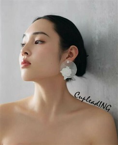 【定番商品】韓国ファッション 独創的な貝殻パールピアス 肌なじみの良いナチュラルピアス