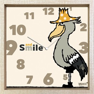 アーティストクロック YOSHIHITO TAKEUCHI Artist Clock ハシビロコウ