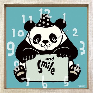 アーティストクロック YOSHIHITO TAKEUCHI Artist Clock neko パンダ