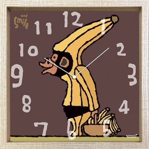 アーティストクロック YOSHIHITO TAKEUCHI Artist Clock neko チンパンジー