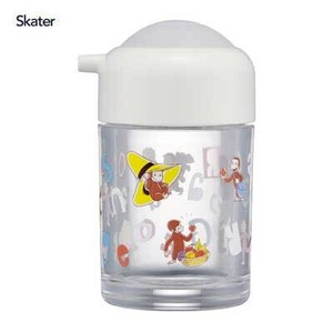 Seasoning Container Alphabet Curious George One Push Skater 150ml