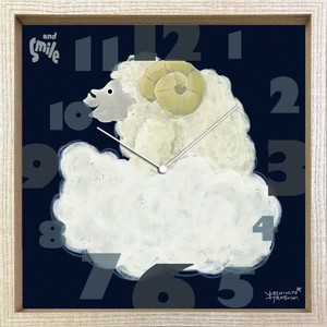 アーティストクロック YOSHIHITO TAKEUCHI Artist Clock neko ヒツジ