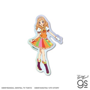 アイカツ！ ホログラムステッカー 姫里マリア アイドル アニメ 可愛い キャラクター グッズ AIK007