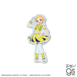 アイカツ！ ホログラムステッカー 新条ひなき アイドル アニメ 可愛い キャラクター グッズ AIK010