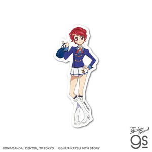 アイカツ！ ダイカットステッカー 一ノ瀬かえで 制服 アイドル アニメ 可愛い キャラクター グッズ AIK022