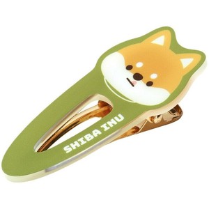Clip Hair Clip Shiba Dog Skater