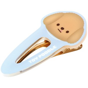 Clip Toy Poodle Hair Clip Skater