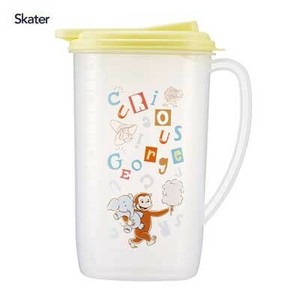 Teapot Alphabet Curious George Skater