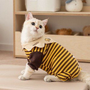 Cat Clothes Stripe