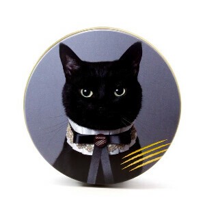 【バレンタイン数量限定】CACAOCAT缶 5個入 CAT（チョコレート）