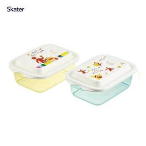 Bento Box Alphabet Curious George Skater