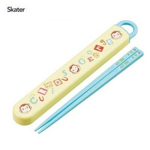 Bento Cutlery Alphabet Curious George Skater Dishwasher Safe