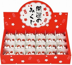 ★開運招福の干支★　縁起の良い置物【開運　干支みくじ（午）24個セット】