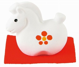 ★開運招福の干支★　縁起の良い置物【開運　豆福午】