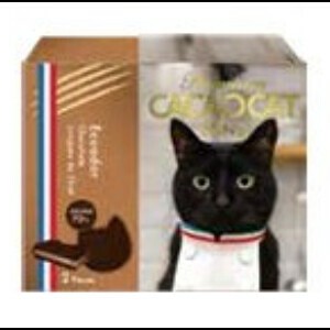 【バレンタイン商品】PREMIUM CACAOCAT SAND 2個入 ドミニカ共和国（ラングドシャチョコレート）